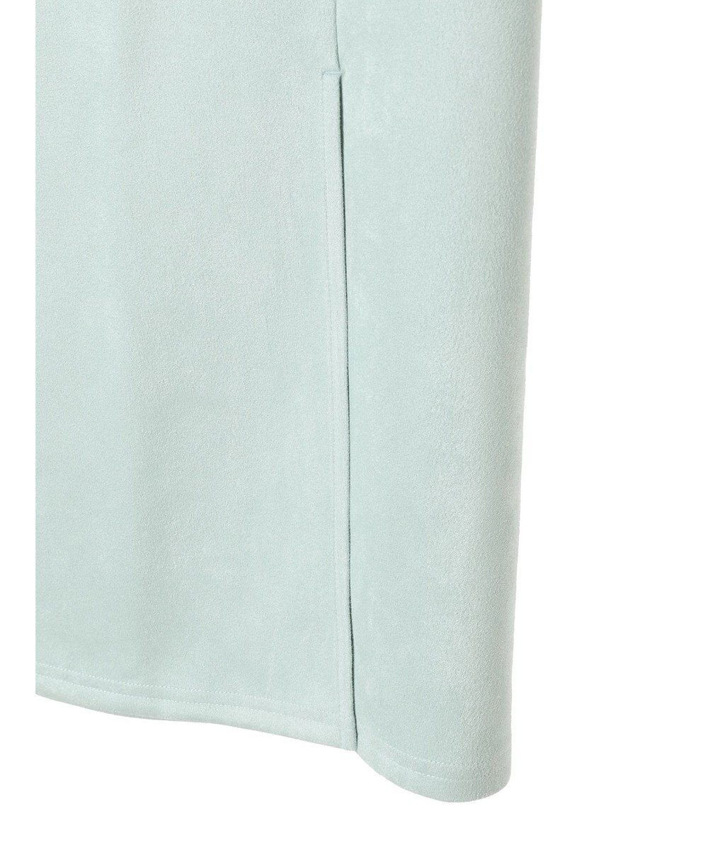 Green Parks マシュマロスエードＩラインスカート 