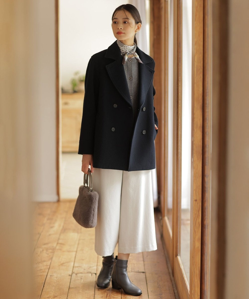 J.PRESS LADIES geometric スクエア スカーフ 