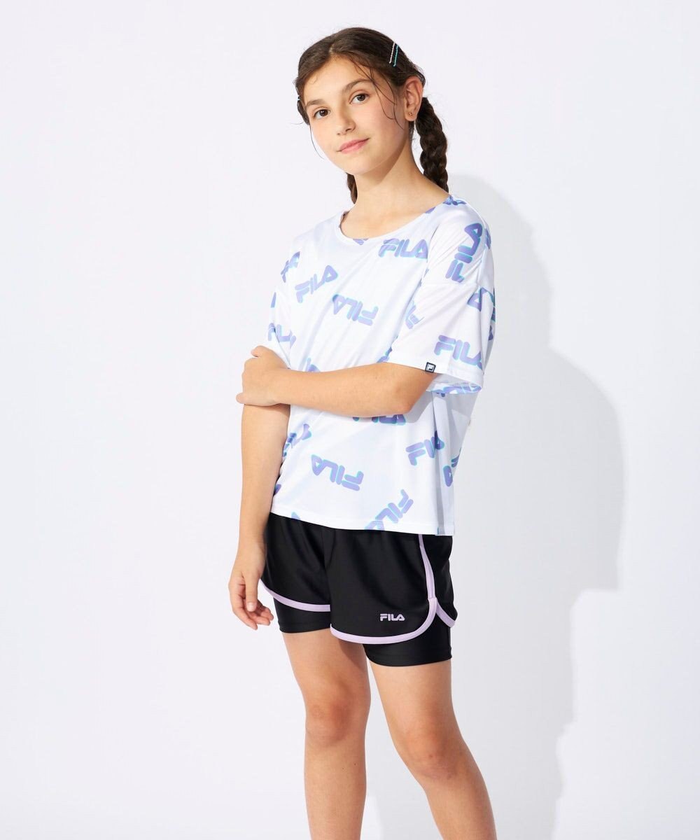 OP／FILA 【FILA】Tシャツ付きスクール水着 
