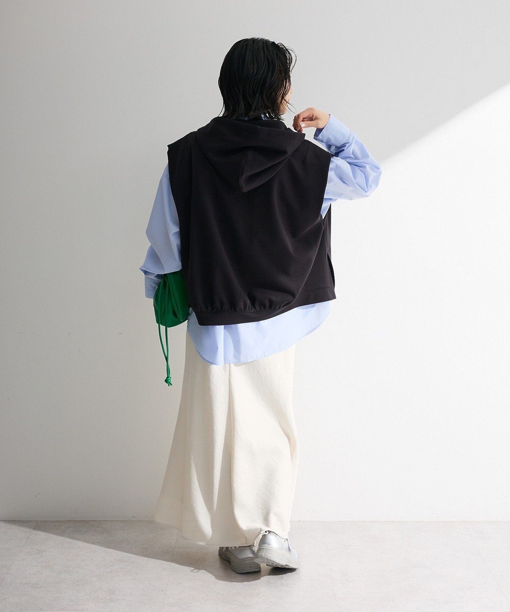 Green Parks フード付ベスト 