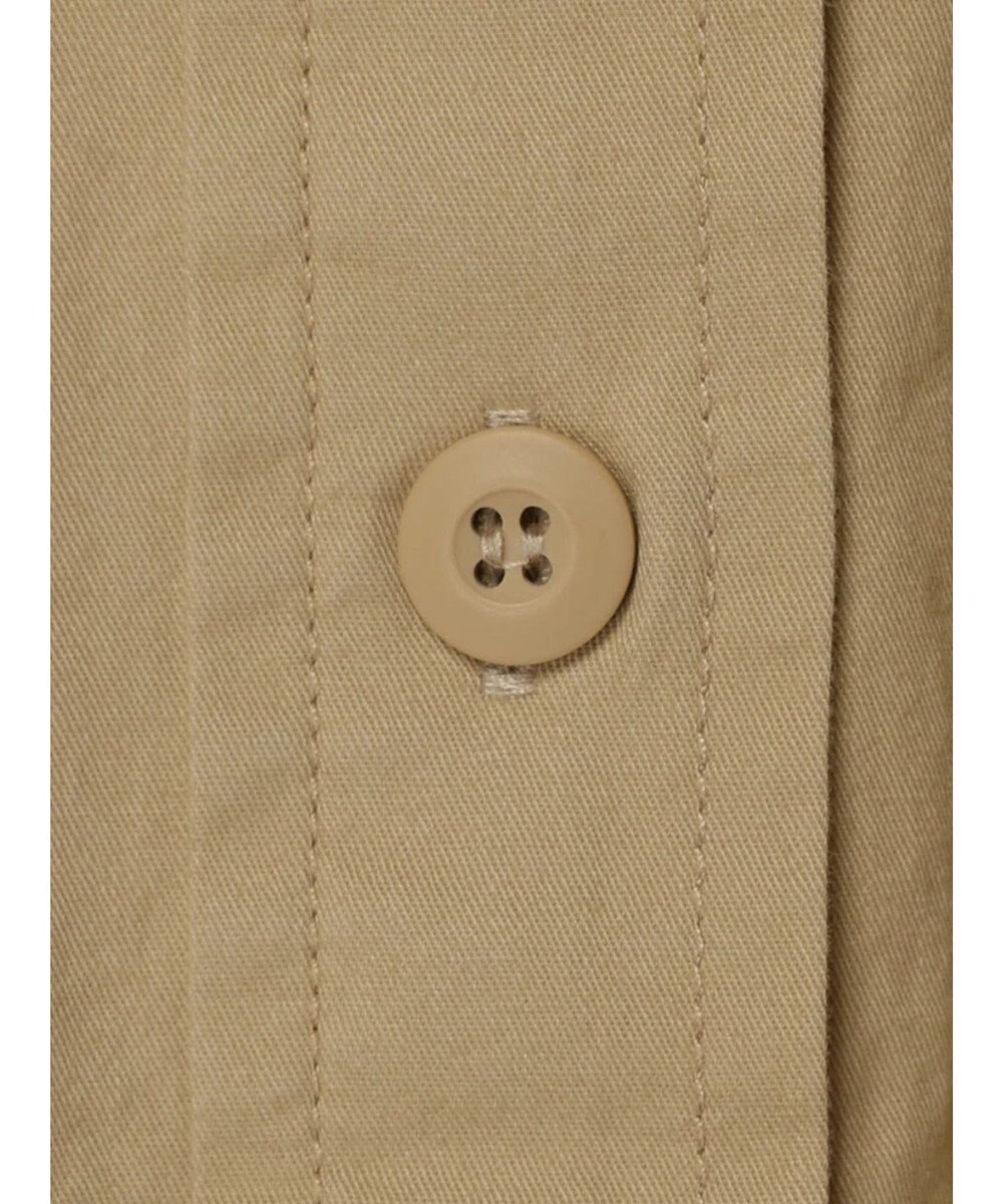 Green Parks ショート丈ワイドシャツ 