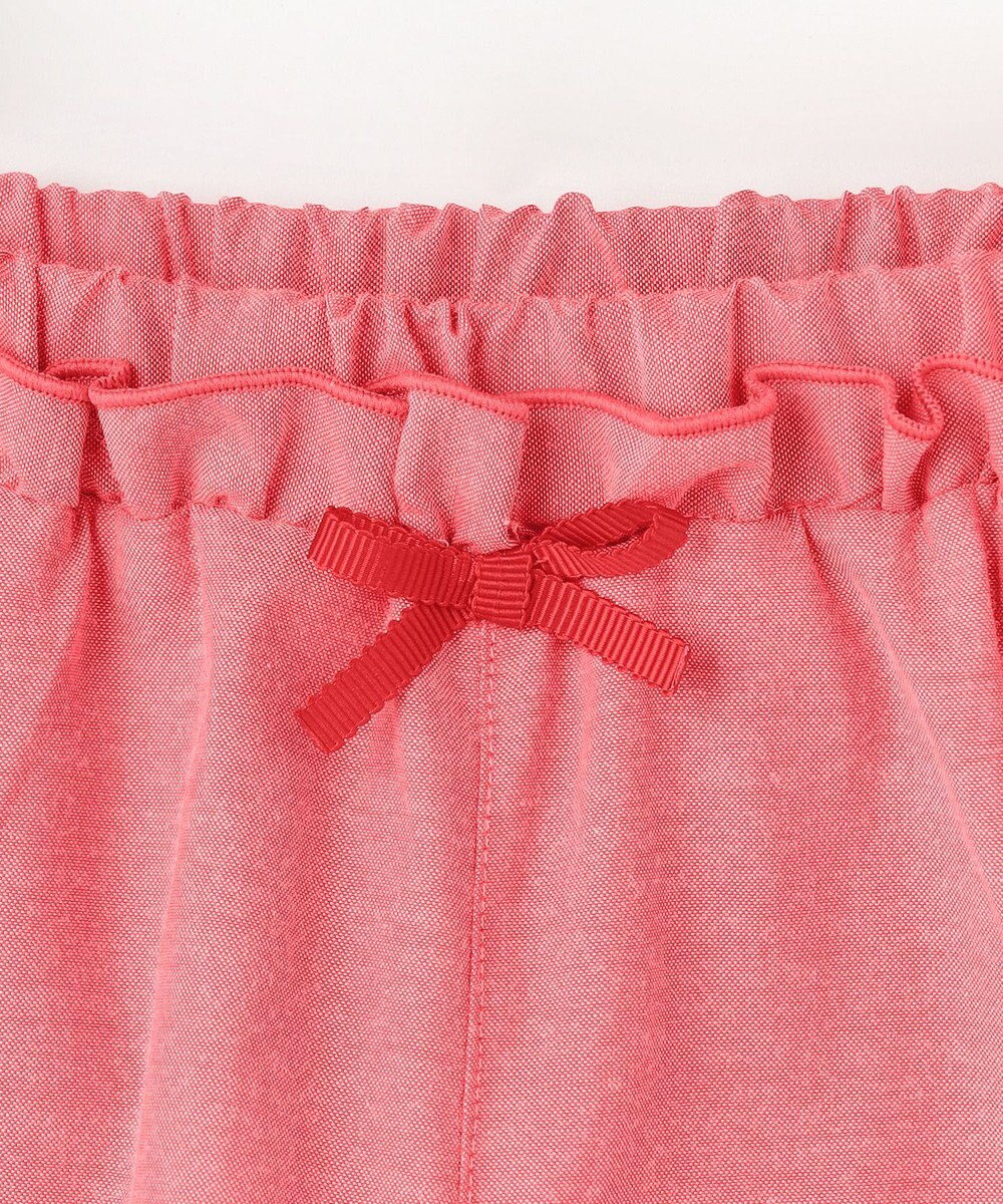 組曲 KIDS 【110-140㎝】 フリルヘムショートパンツ 