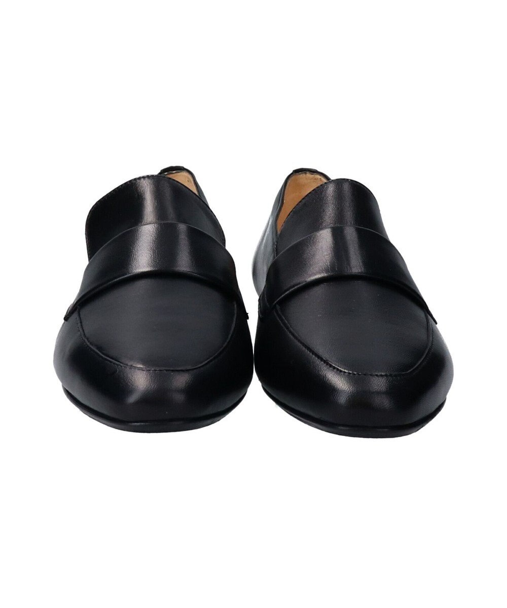 INTER-CHAUSSURES 【FABIO RUSCONI】モカデザインレザーシューズ 