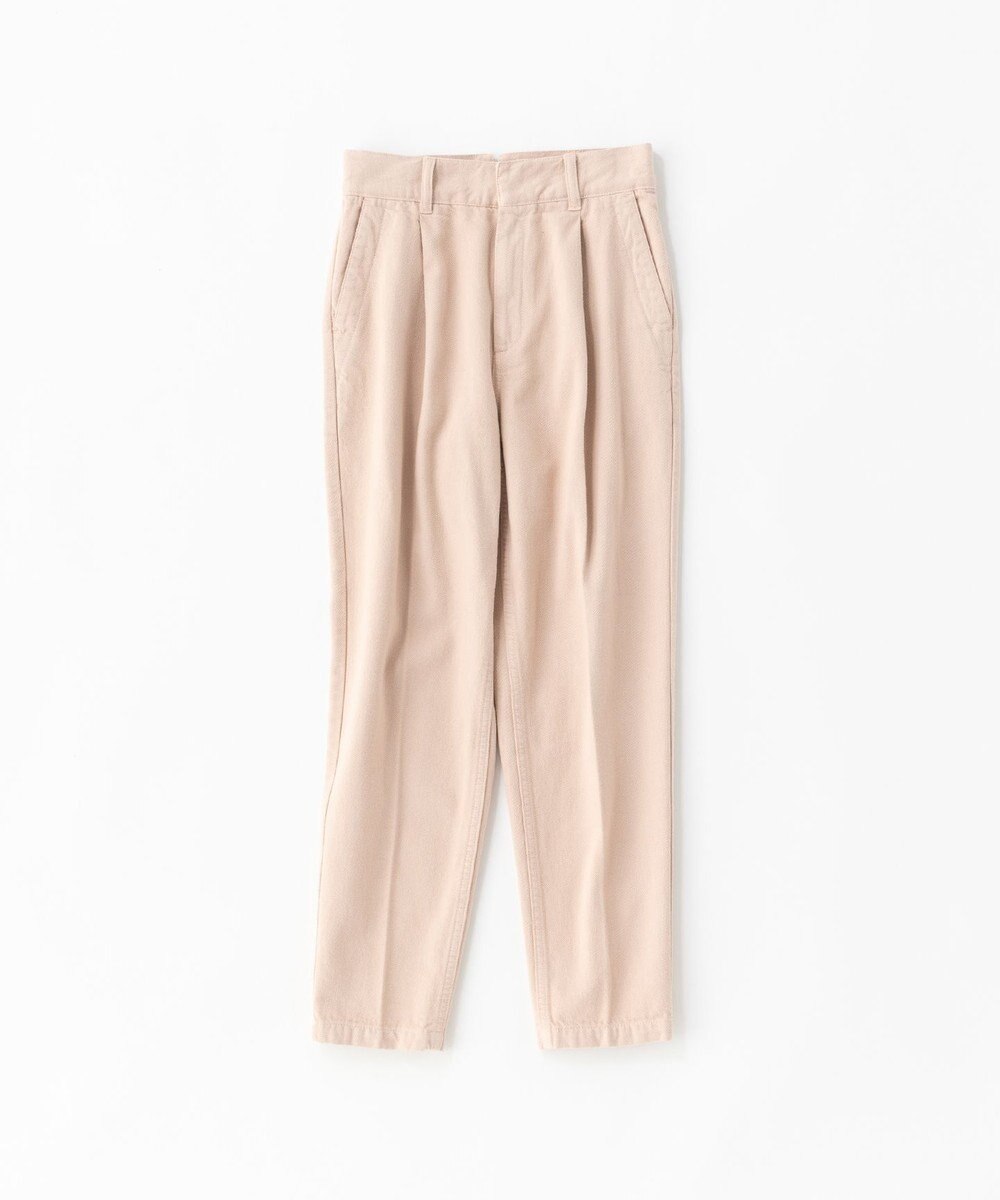 uncrave 【uncrave WHITE】テーパード デニムパンツ 