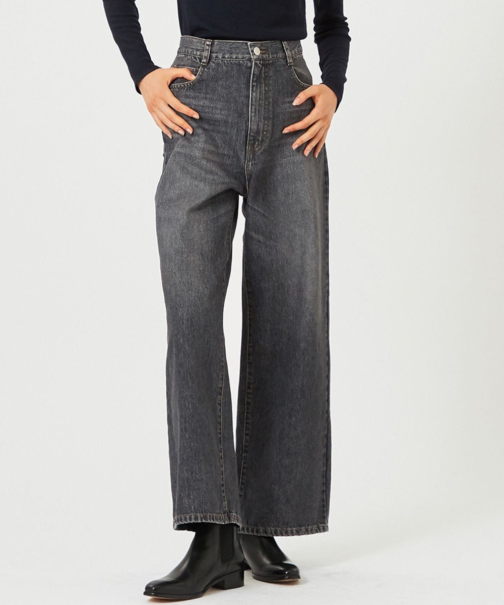 BEIGE， 【新色追加】MARCK / ワイドバギーパンツ 