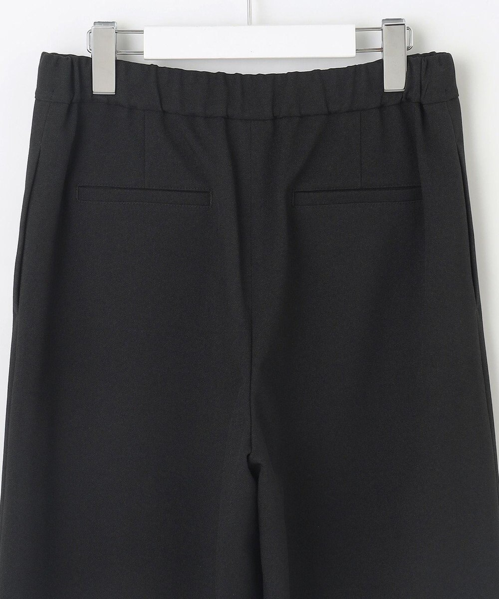 J.PRESS LADIES 【洗える】ツムギート flannel ワイド パンツ 