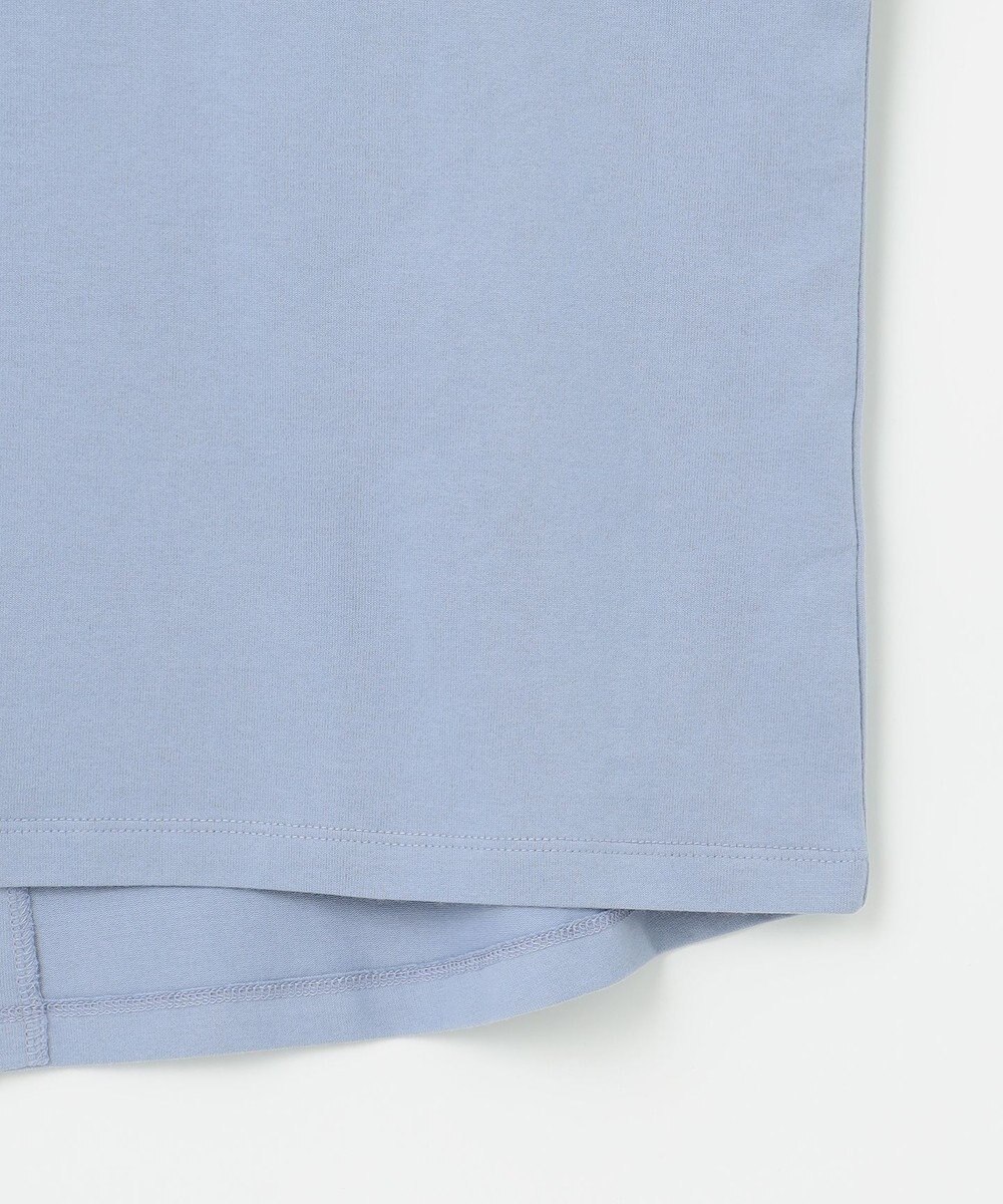 J.PRESS LADIES L エンブロイダリー ロゴ Tシャツ 