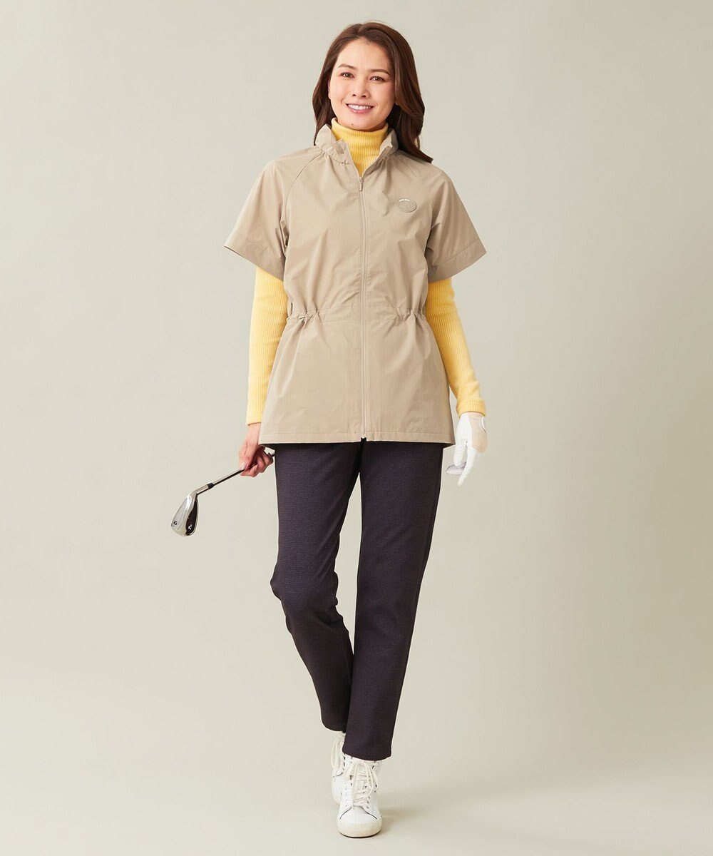 23区GOLF 【WOMEN】【吸湿発熱】グランサーモ モックネック カットソー 