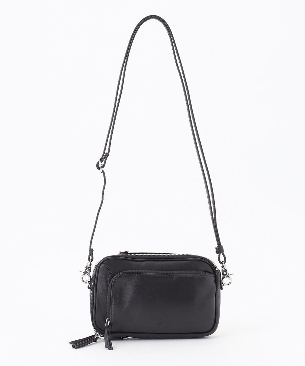 Y'SACCS イタリアンシープ多機能ポシェット 