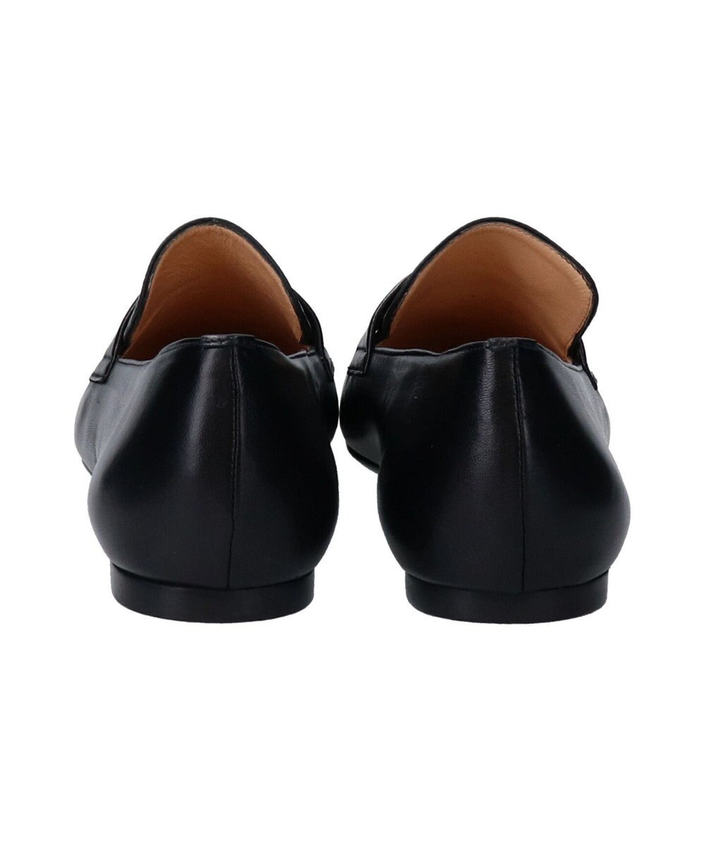 INTER-CHAUSSURES 【FABIO RUSCONI】モカデザインレザーシューズ 