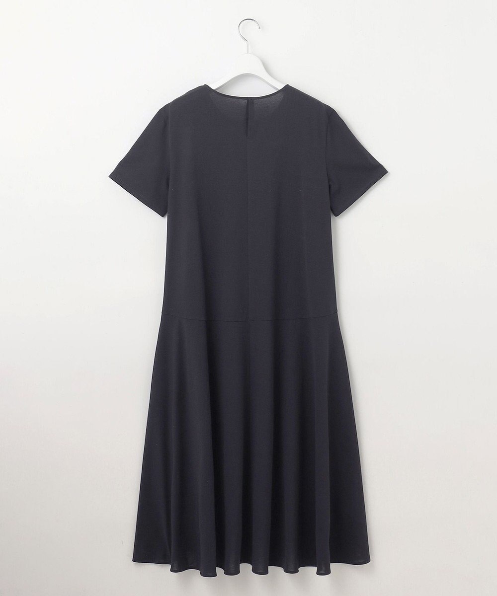 23区 【洗える】ドライコットンジャージー イレギュラーヘムワンピース 