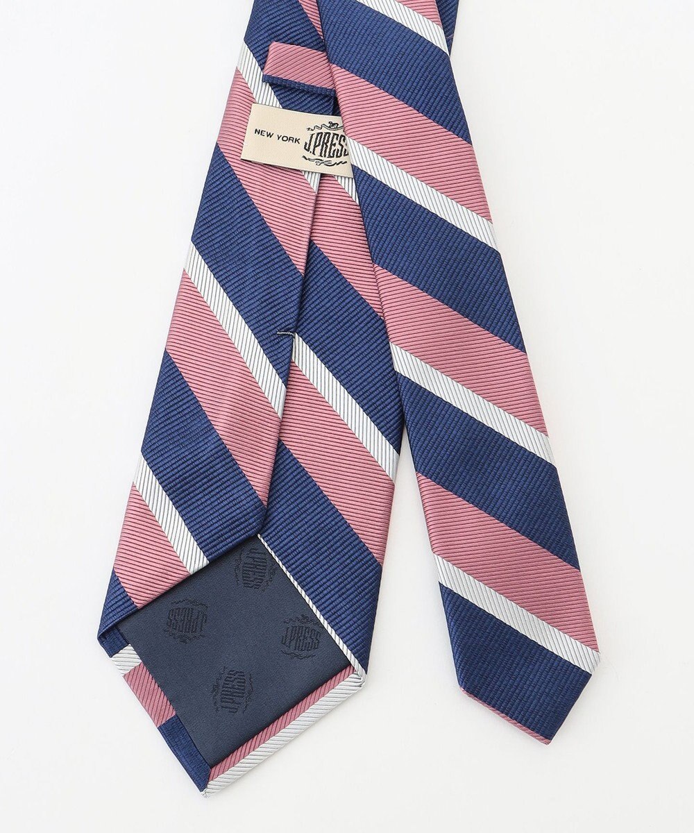 J.PRESS MEN 【STRUCTURE MIX COLLECTION】レジメンタル  ネクタイ 
