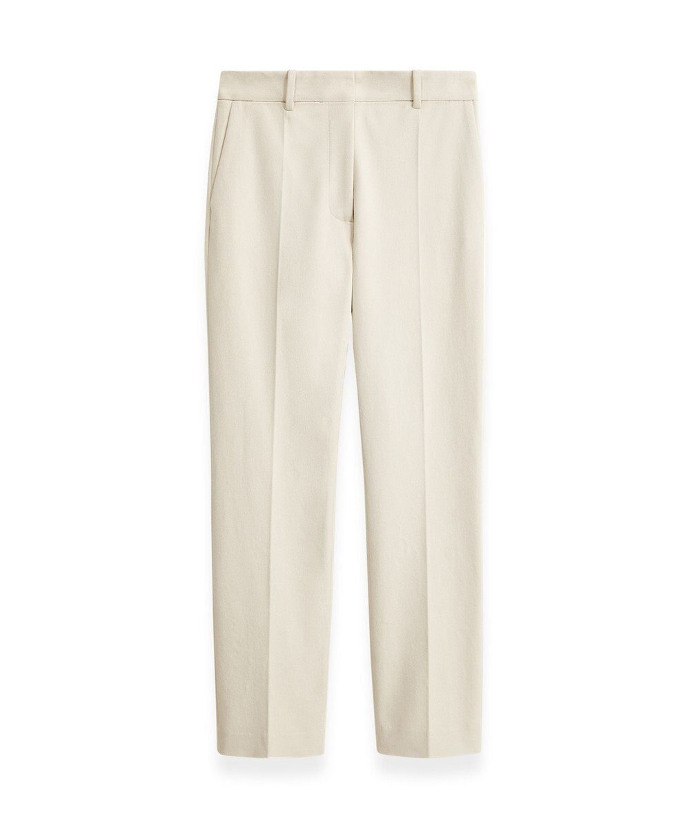 JOSEPH ギャバジンストレッチ　スリムストレートトラウザーズ 