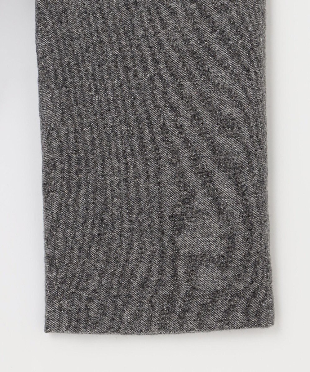 J.PRESS LADIES シルクネップ ツイード セミワイド パンツ 