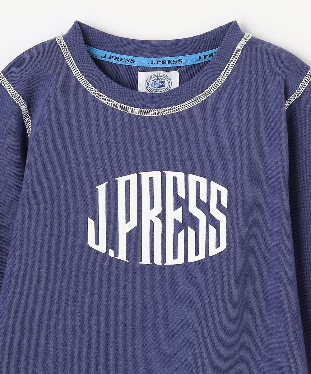 J.PRESS KIDS 【100-130cm】20/2 天竺ロゴ カットソー 