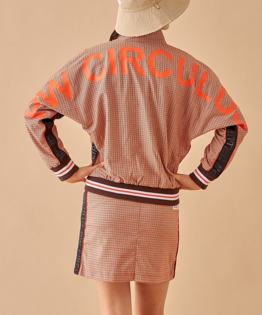 PW CIRCULUS 【WOMEN】CLASSICAL×SPORTY  ジップアップブルゾン 