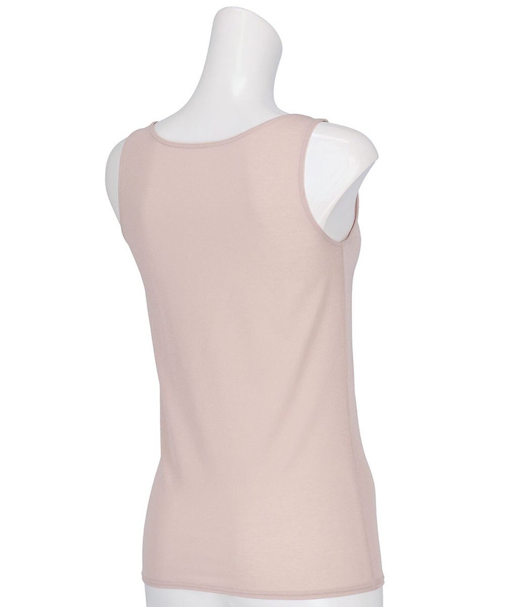 Wing インナー 汗をかいてもベタつきにくい 綿混(身生地部) 【瞬汗ドライ】 ノースリーブ タンクトップ 春 夏 EL1140 ウイング／ワコール 