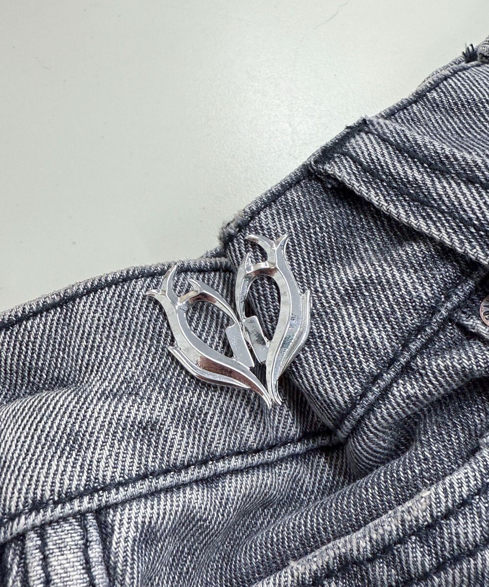 WEGO ウエスト調節モチーフクリップ 