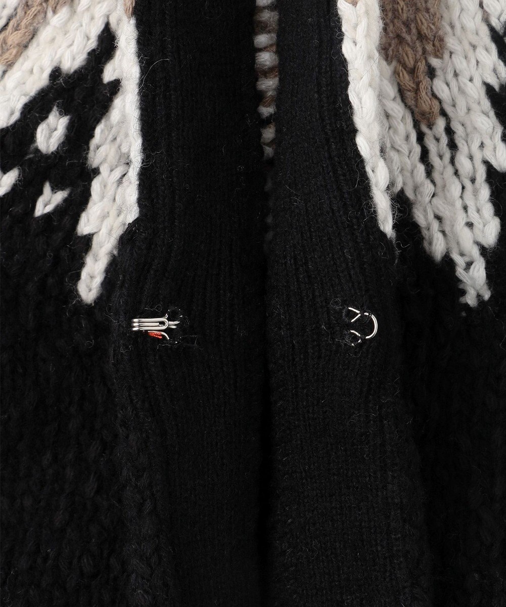 23区 L 【SLOW/一部店舗限定】ジャカード カーディガン 