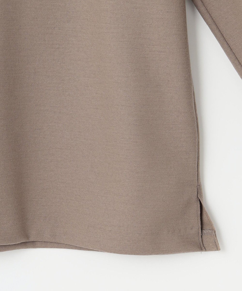 J.PRESS LADIES L 【イージーケア】ウールスムースジャージー カットソー 