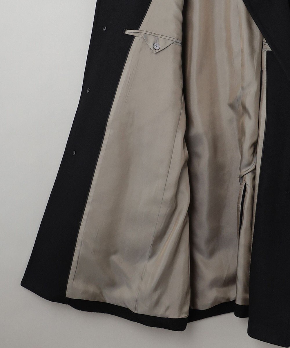 GOTAIRIKU ウールカシミヤビーバー_スタンドカラー 