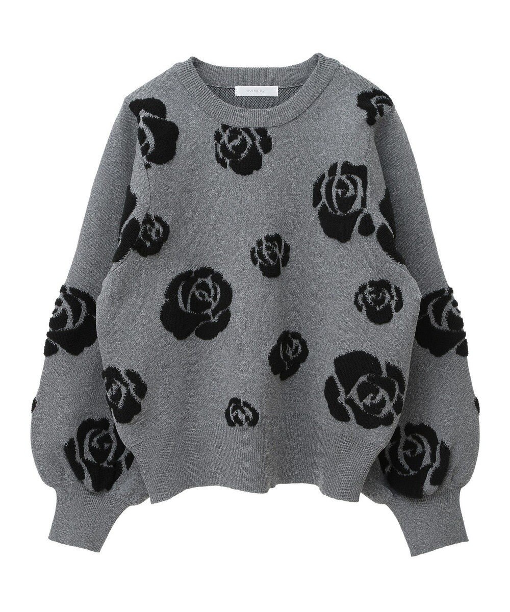 Green Parks ・ｓｗｉｎｇ　ｂｙ　バラジャカードニット 