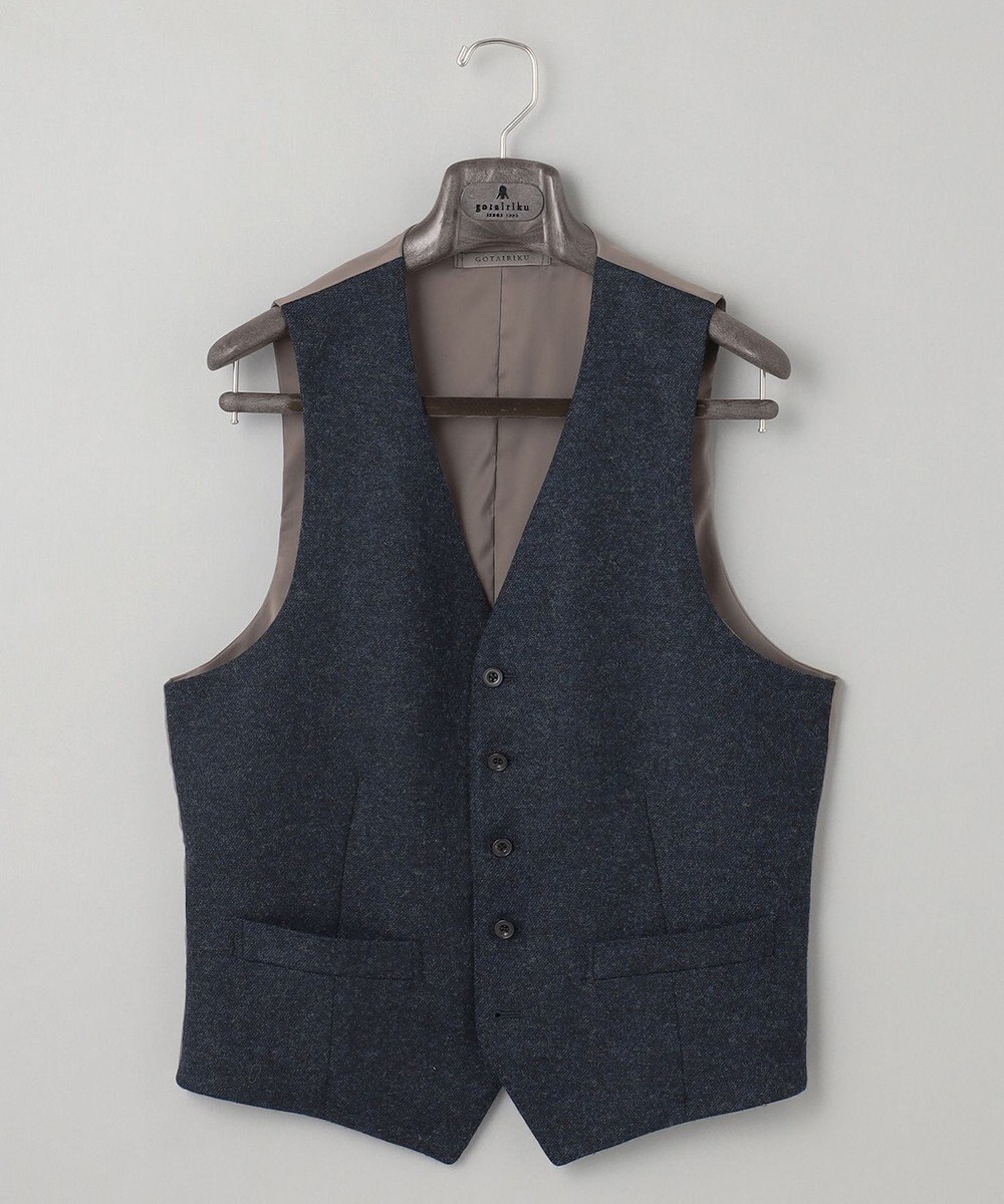 GOTAIRIKU 【セットアップ対応 / AIRY MOVE】RENEWOOL セットアップべスト 