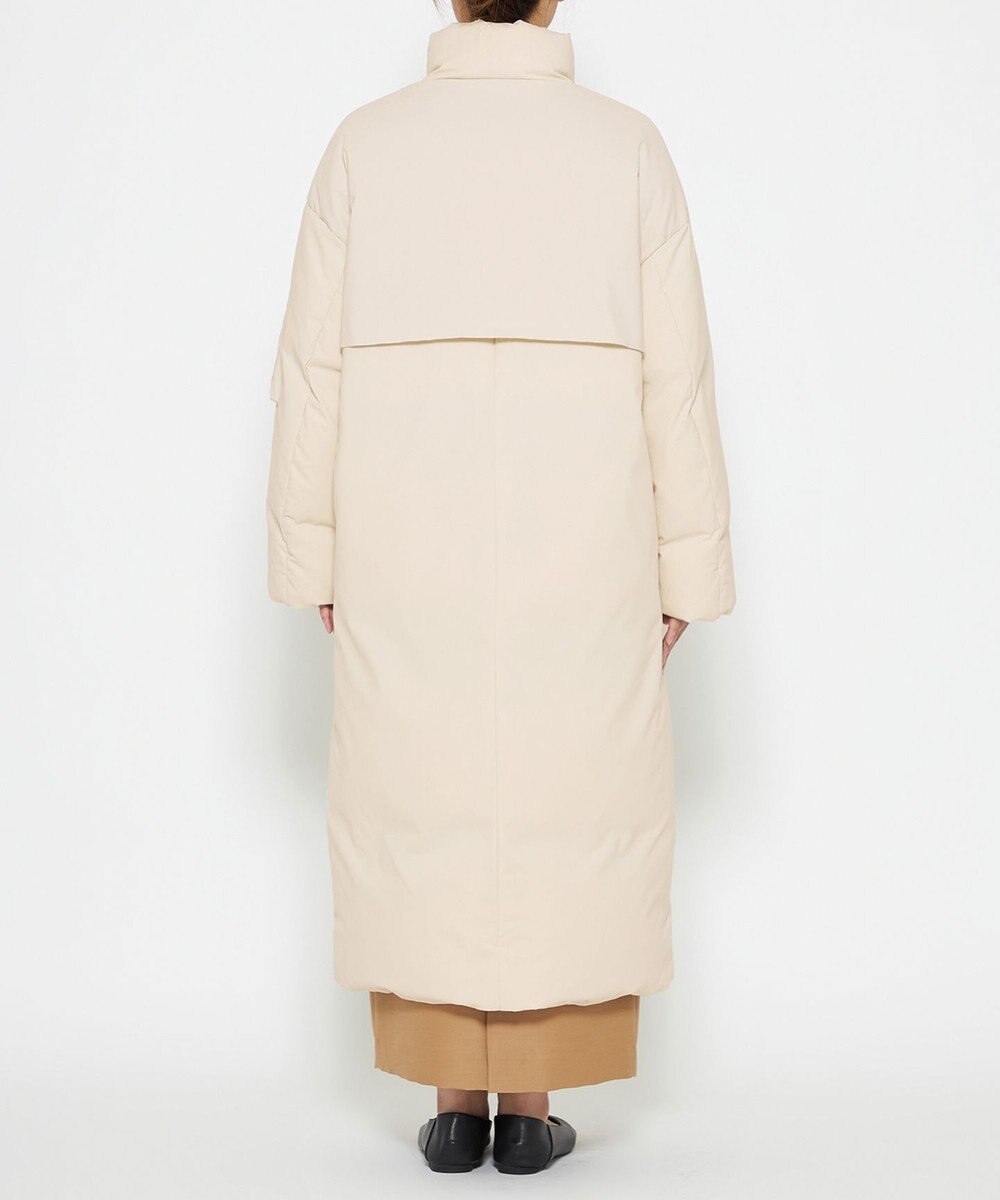 uncrave 【撥水・洗濯機洗い可】プルーフ ダウン ロングコート（uncrave WHITE） 