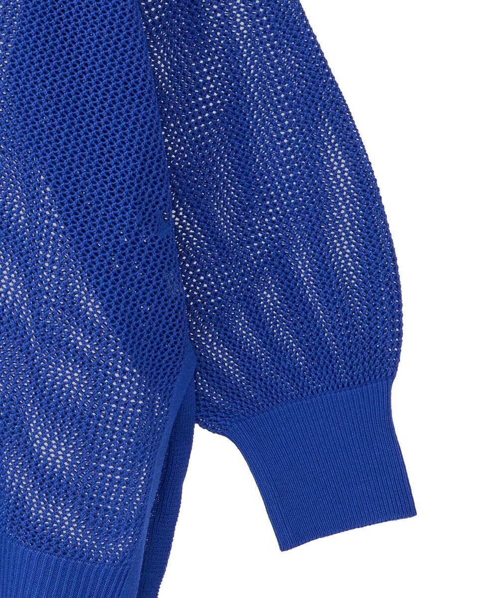 earth music&ecology メッシュルーズカーディガン 