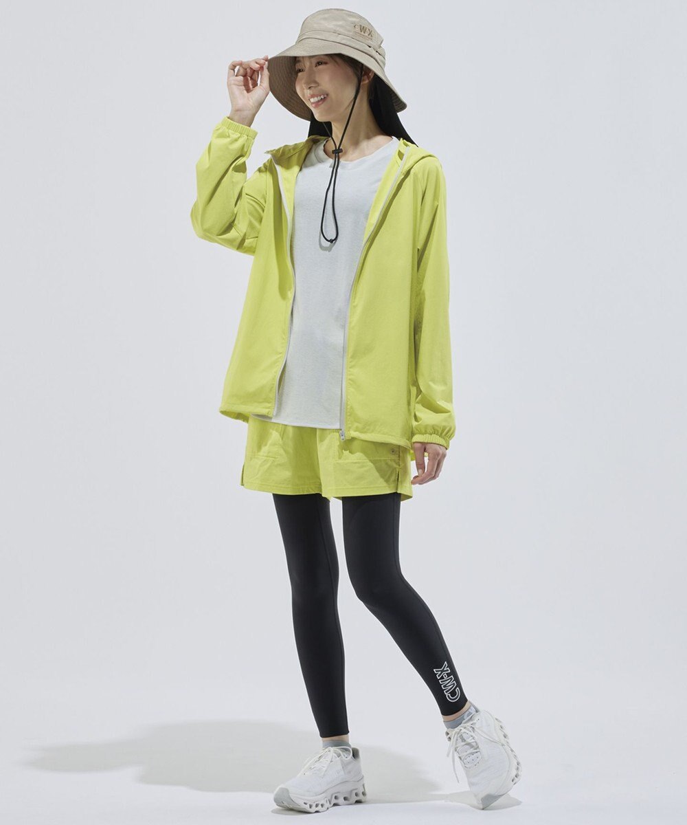 CW-X 【UNISEX】 CW-X ボトムス ハーフ 3分丈 水陸両用 はっ水(本体) UＶカット率90％以上（本体） ユニセックス DHR205 /ワコール 