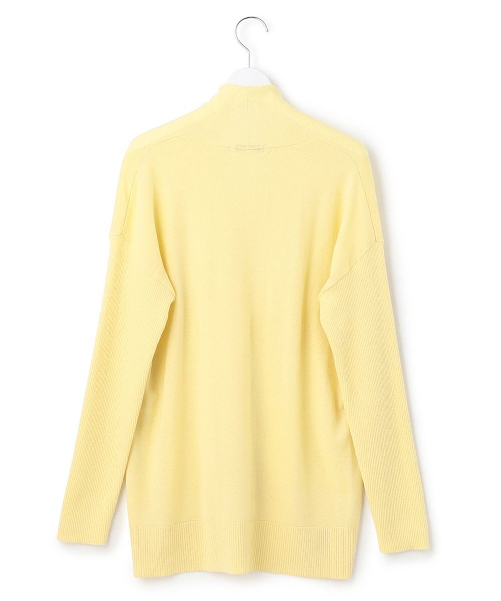 23区 S 【10色展開】ウーステッドウール 重ね襟Vネック ニット 