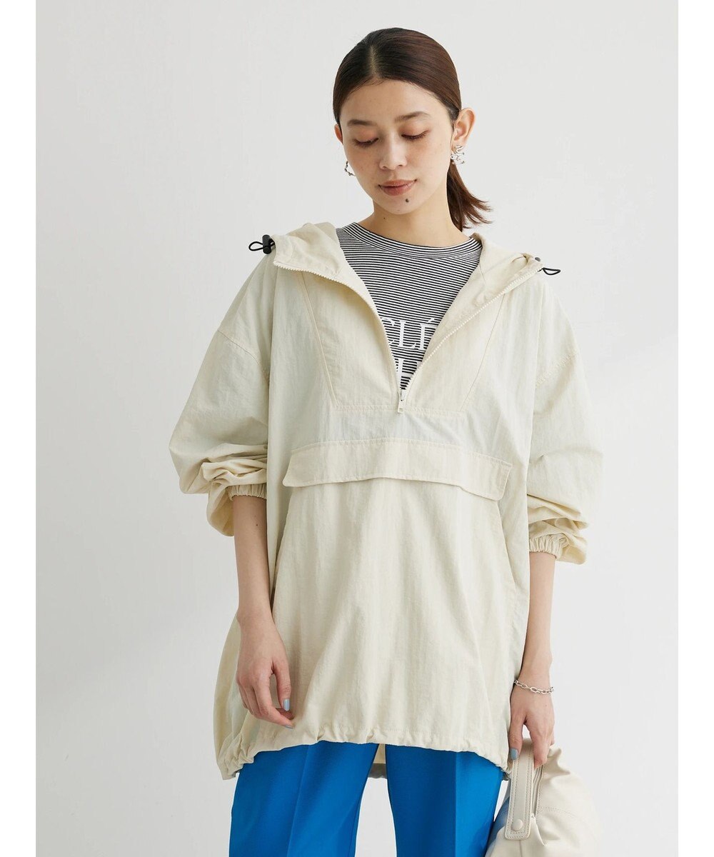 Green Parks ナイロンアノラックブルゾン 