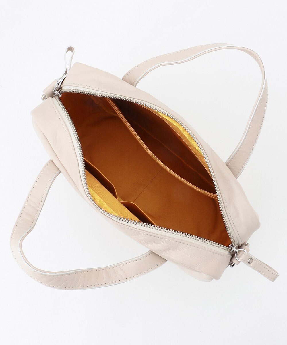 YUSHI 【本革/2way】NUANCE - BOSTON SHOULDER 本革 ボストンショルダー 