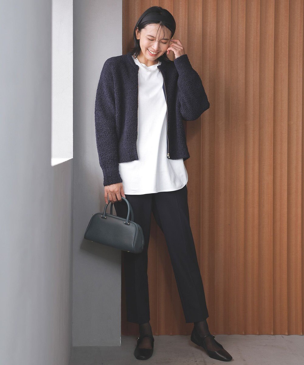 UNFILO beauty warm テーパードパンツ 