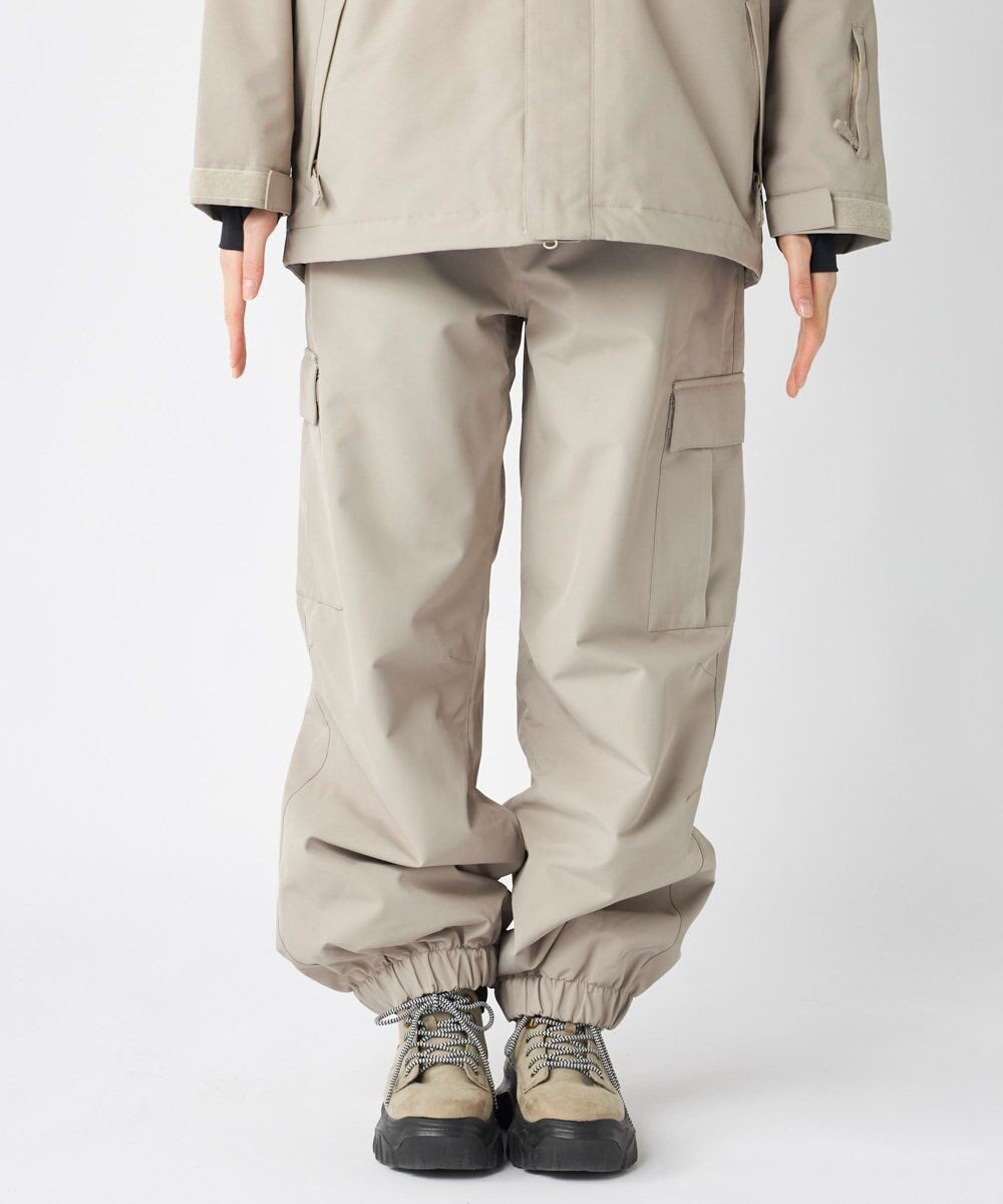 OP／FILA 【ocean pacific】 スノーウェア ワークスタイルカーゴパンツ 