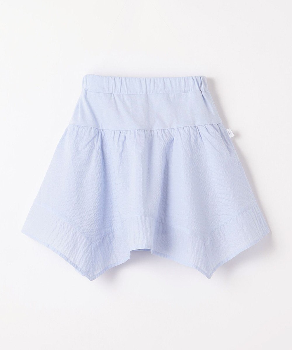組曲 KIDS 【110-140㎝】イレギュラーヘム キュロット 