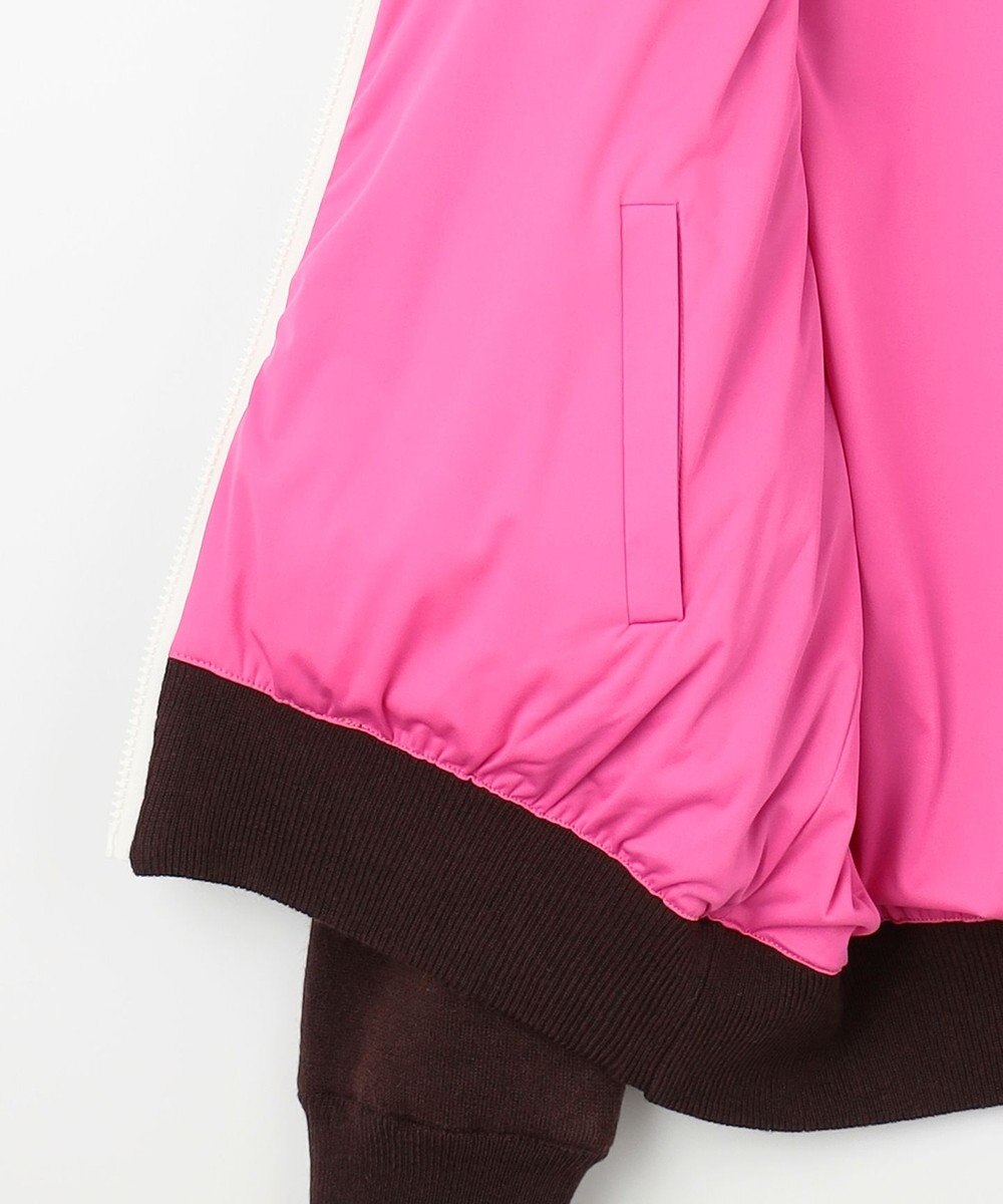 23区GOLF 【WOMEN】リバーシブルニットブルゾン 