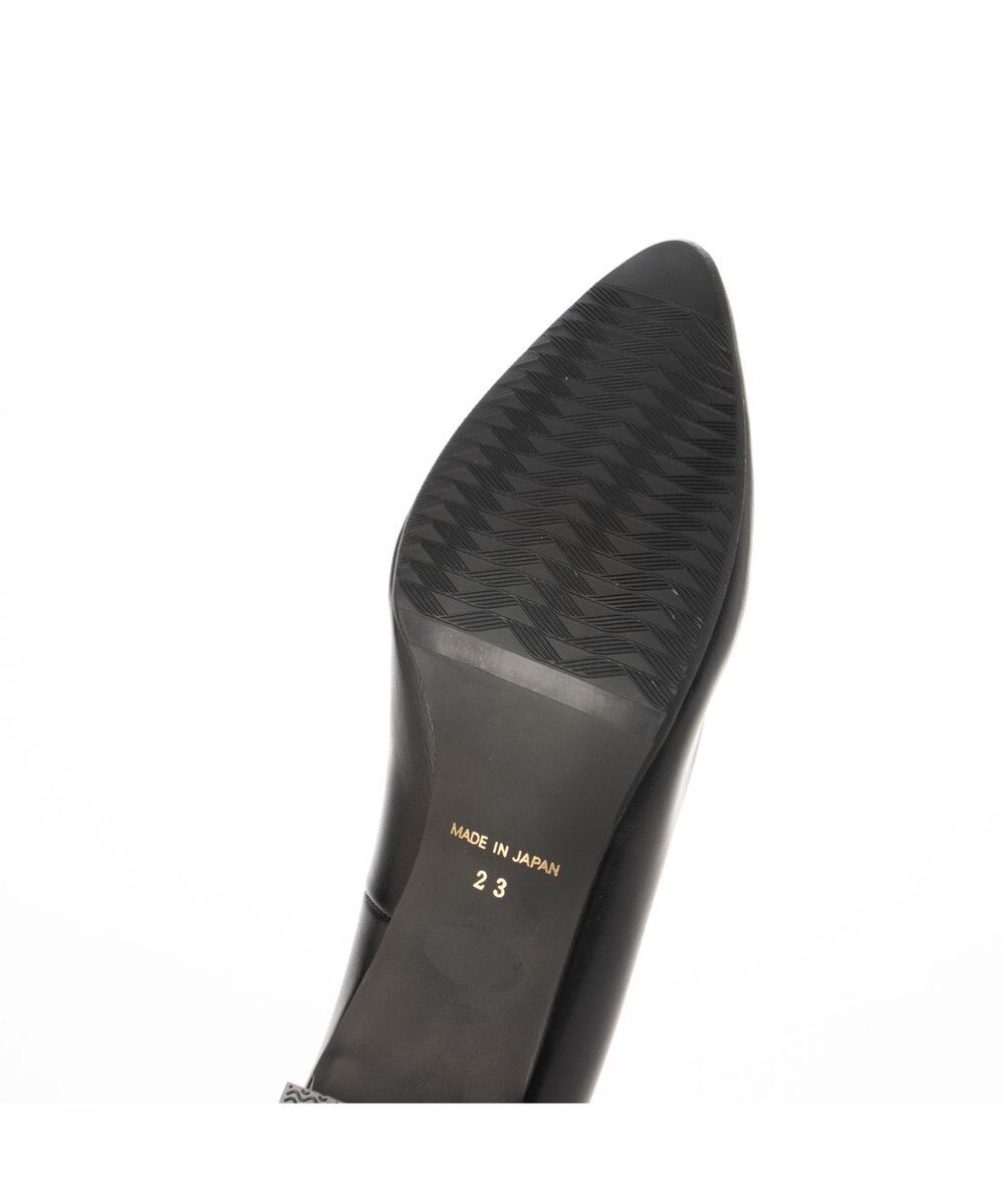 MODE ET JACOMO <carino>【レイン対応】ポインテッドトゥプレーンパンプス 