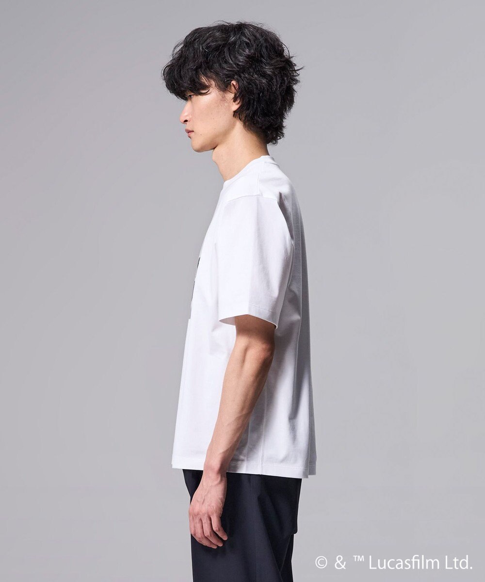 JOSEPH HOMME 【WEB限定】【スター・ウォーズ 】 JOSEPH HOMME スター・ウォーズ / リラックスフォルム クルーネックプリントTシャツ 