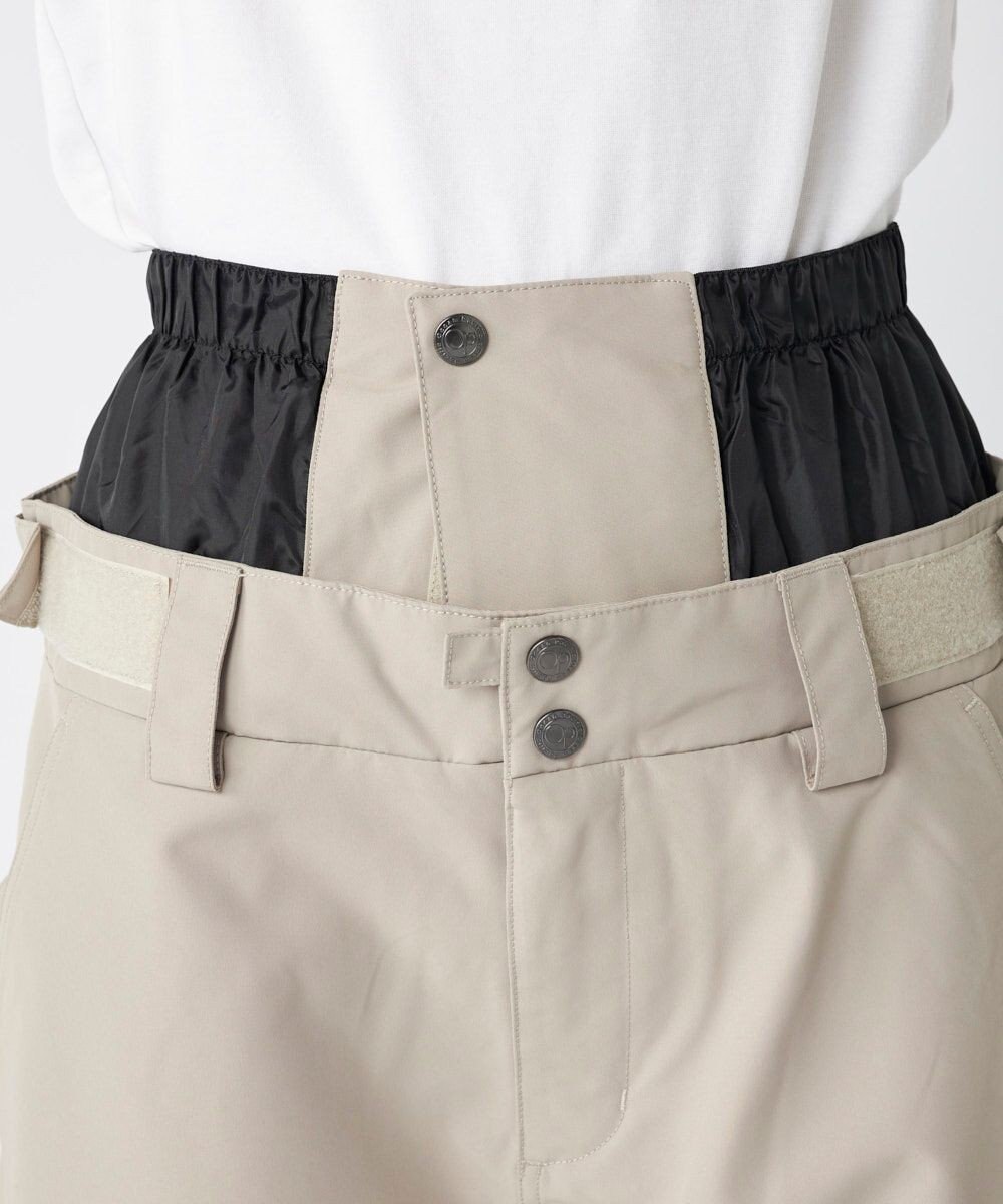 OP／FILA 【ocean pacific】 スノーウェア ワークスタイルカーゴパンツ 