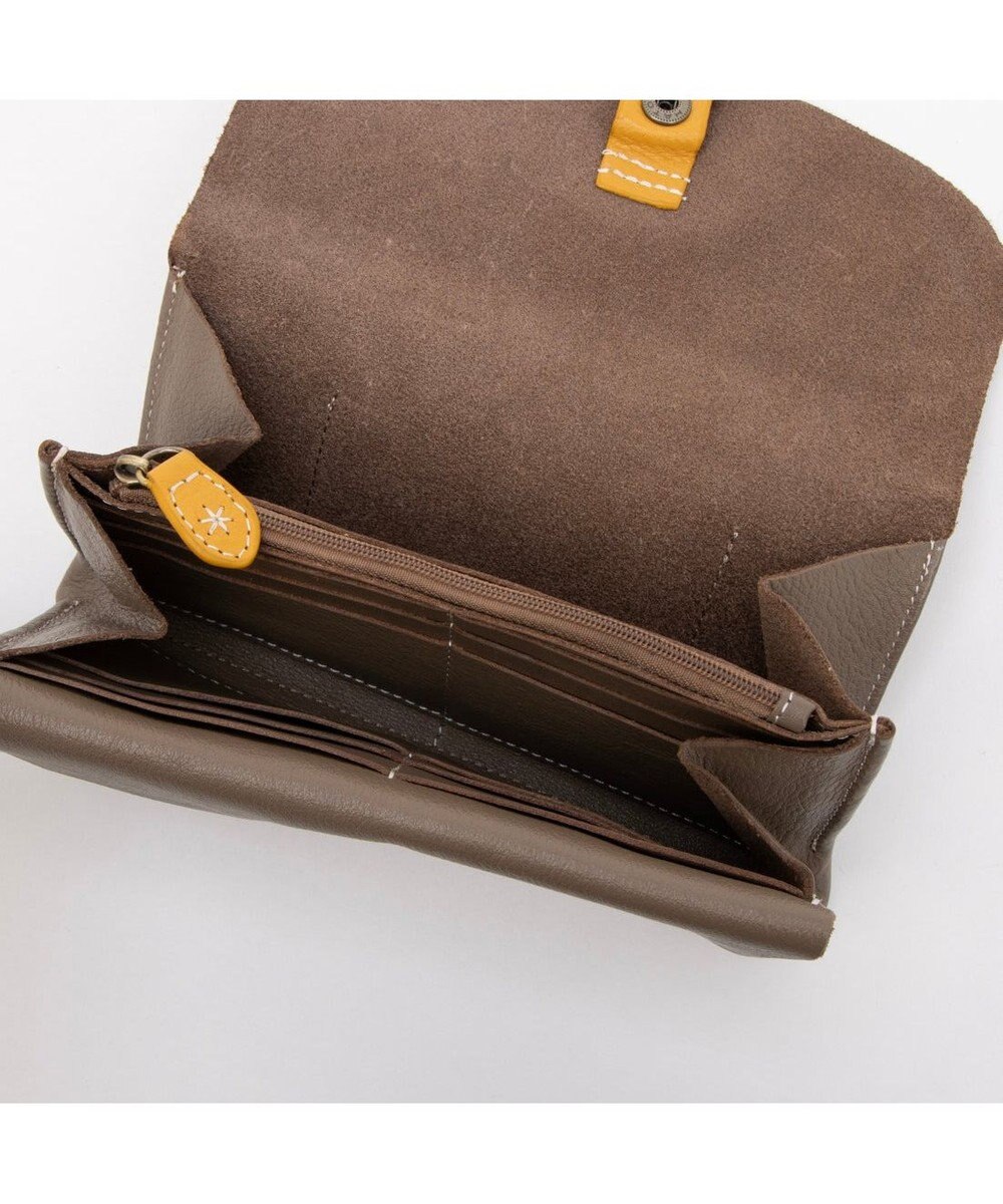 UNBILLION アトランタ ATLANTA / 牛革かぶせ長財布 