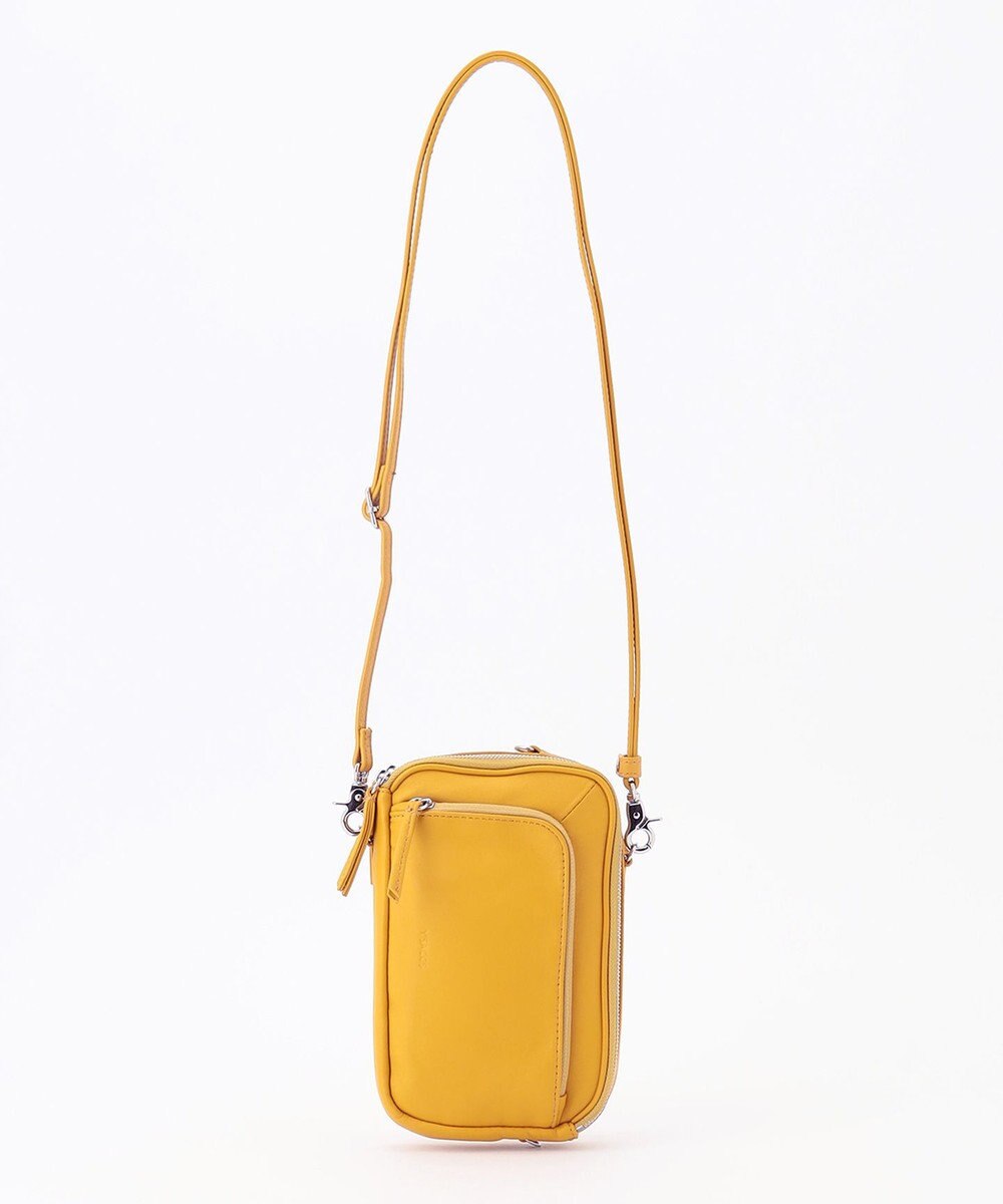 Y'SACCS イタリアンシープ多機能ポシェット 