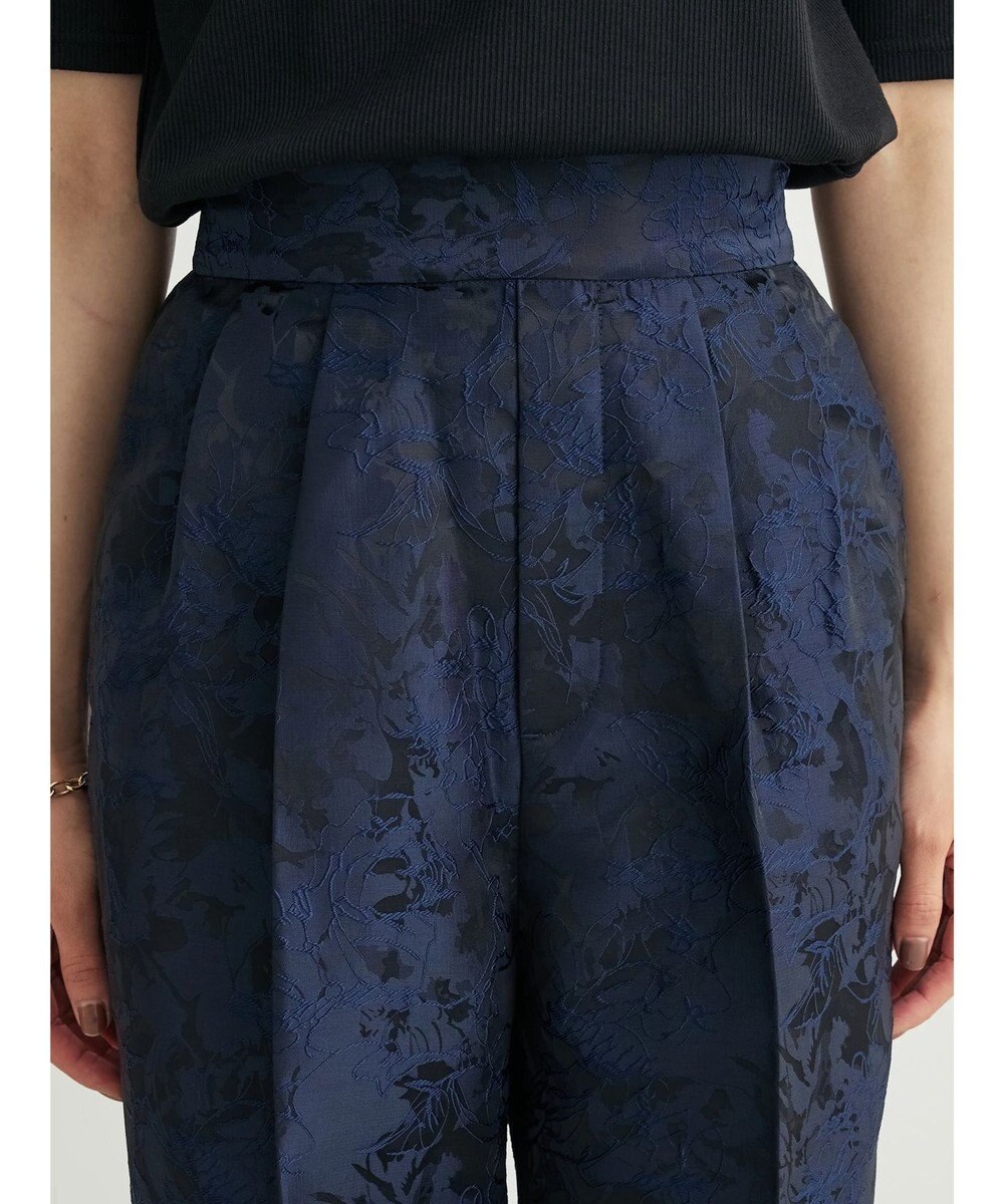 Green Parks Ｂ．ジャガードタックパンツ 