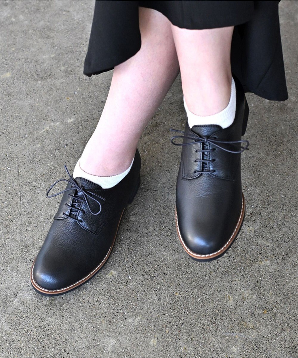 Pointer 本革軽量レースアップローファー 