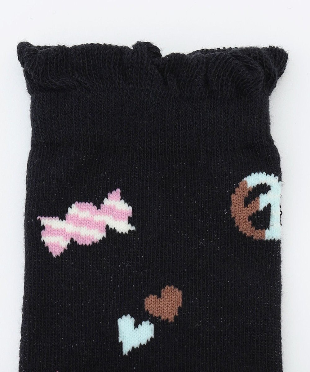 ANY KIDS 【3点セット】ソックス （ガーリー音符） 