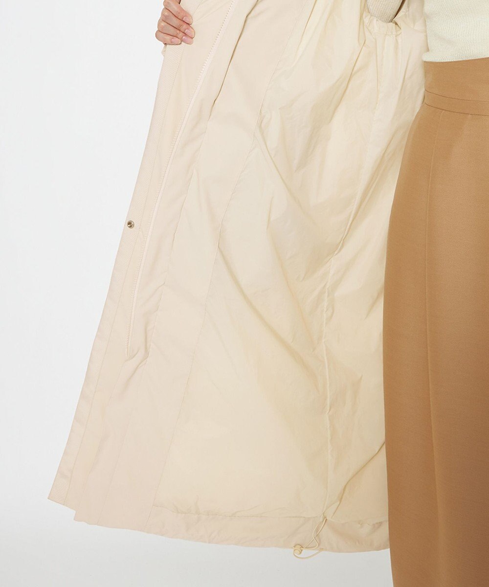 uncrave 【撥水・洗濯機洗い可】プルーフ ダウン ロングコート（uncrave WHITE） 