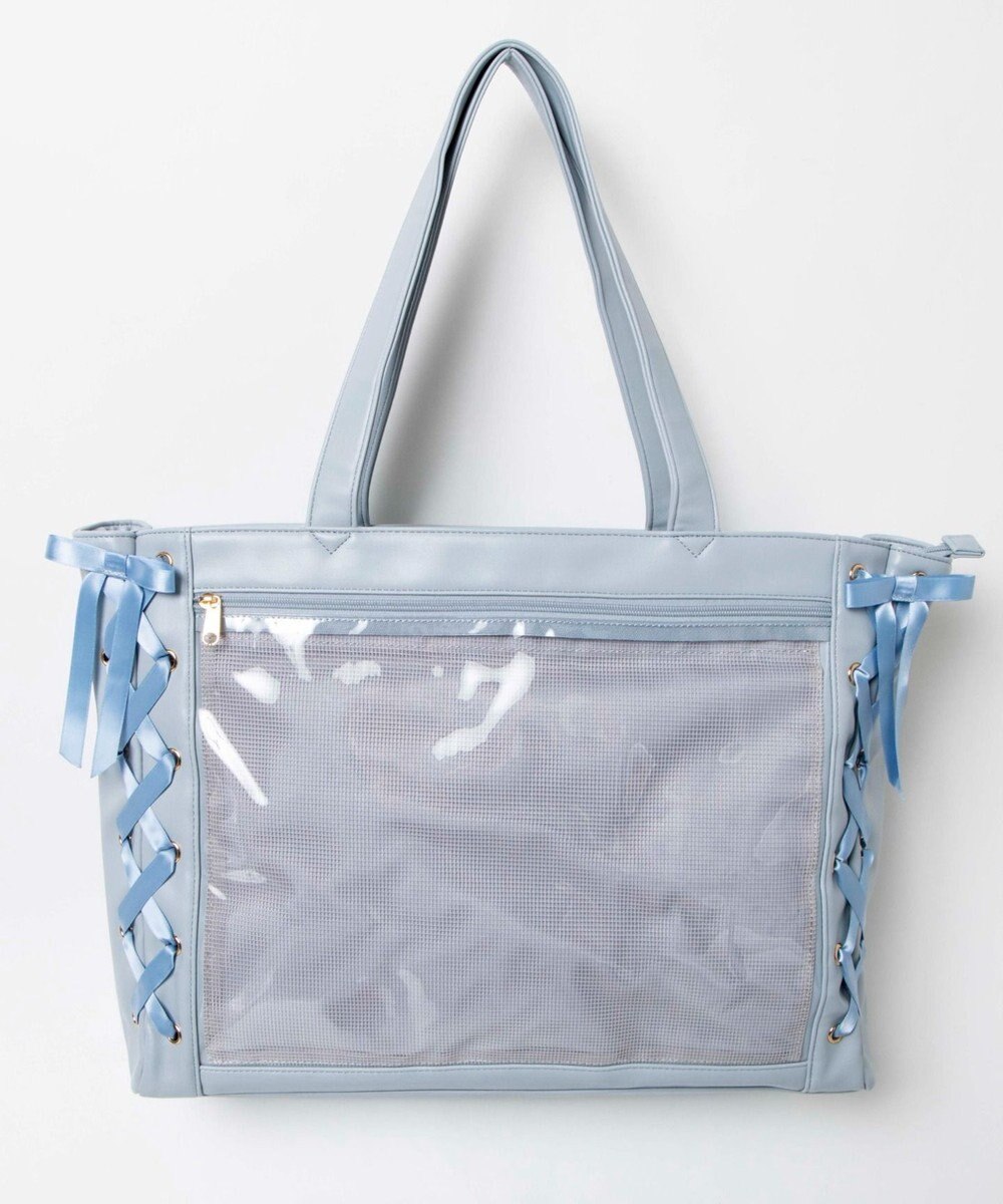 WEGO 【痛バ＆推し活】レースアップ痛バッグL 