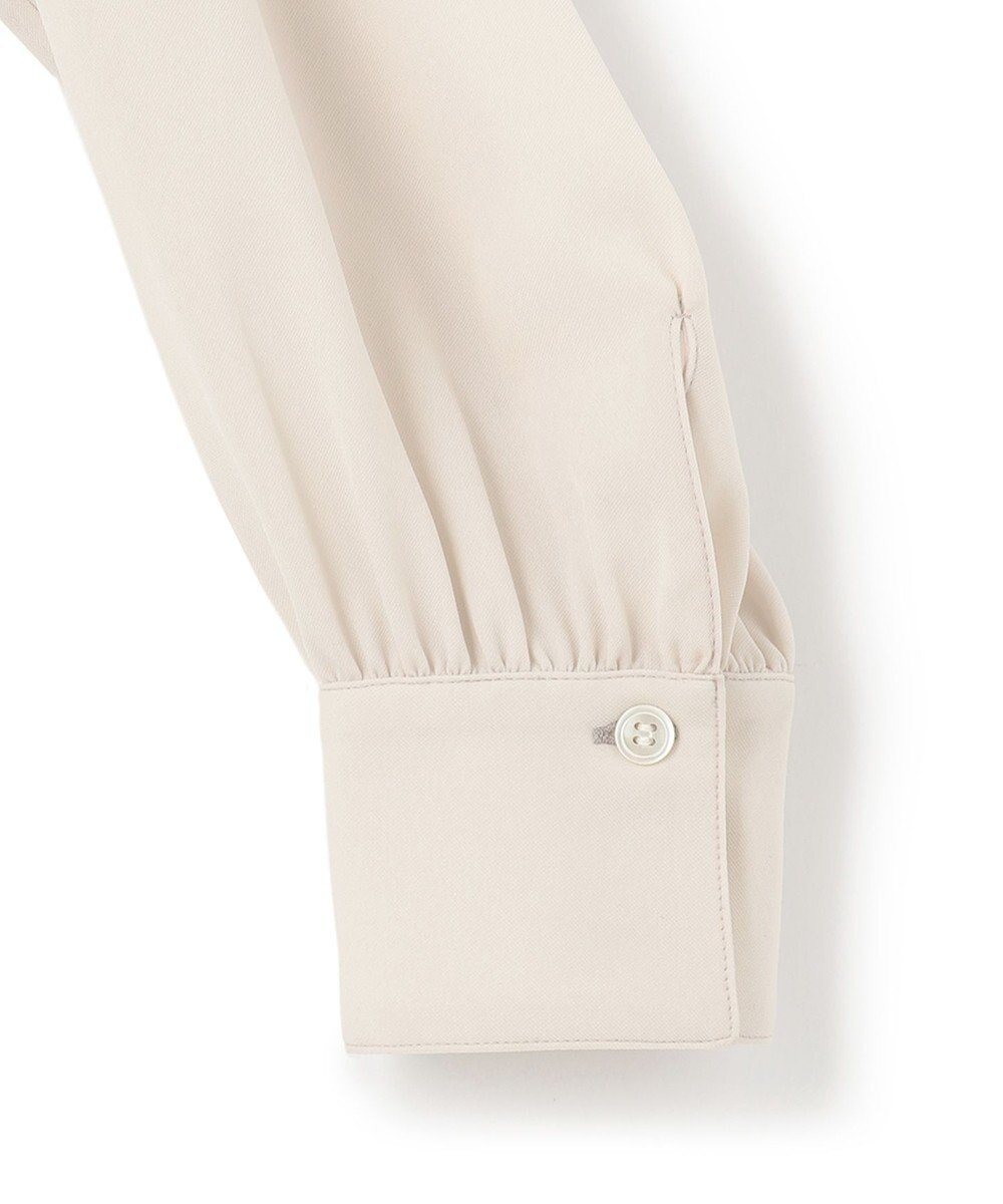 23区 L 【洗える】ピンタック ディテール ブラウス 