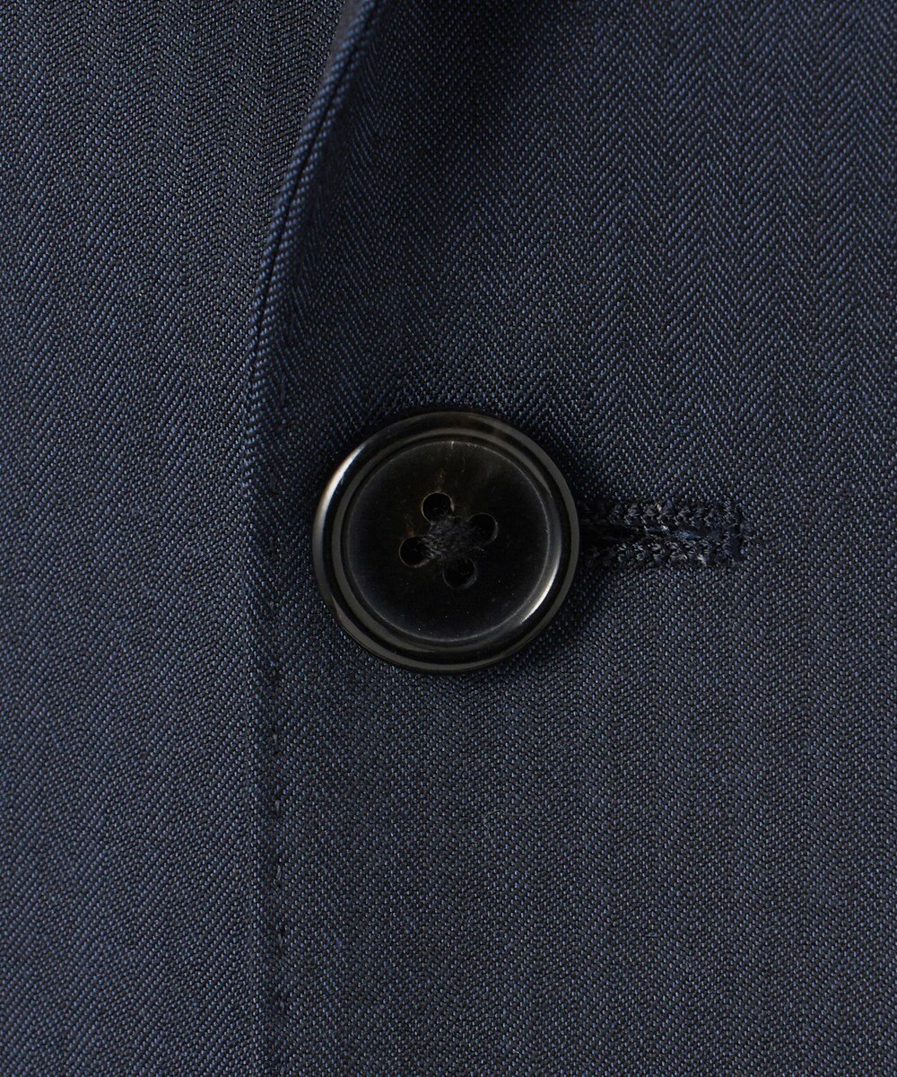 J.PRESS MEN 【ESSENTIAL CLOTHING】インディゴルック マイクロヘリンボーン スーツ 