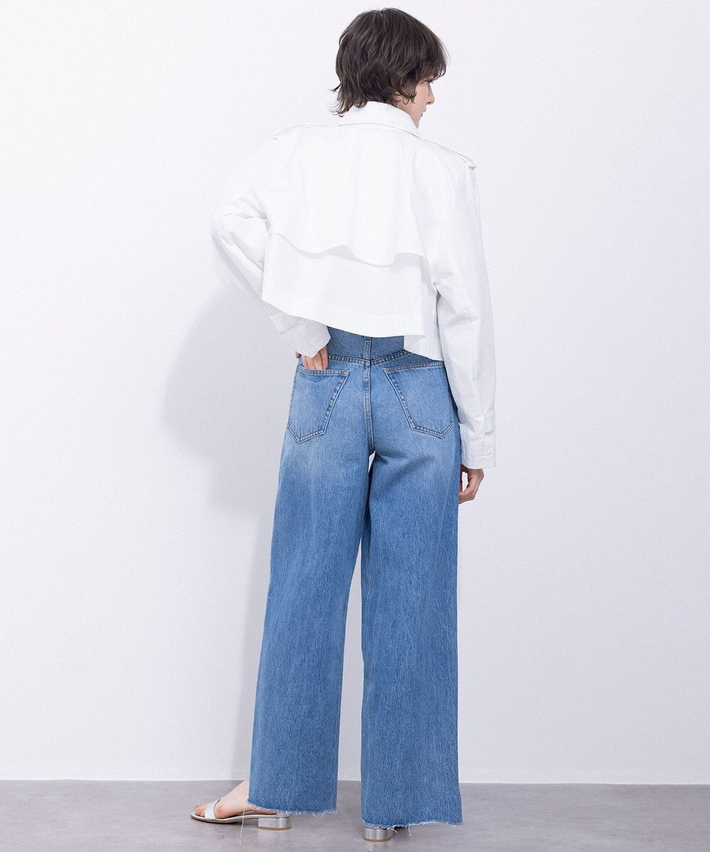 NAVE 【Nave・撥水加工】ショートトレンチ ジャケット 